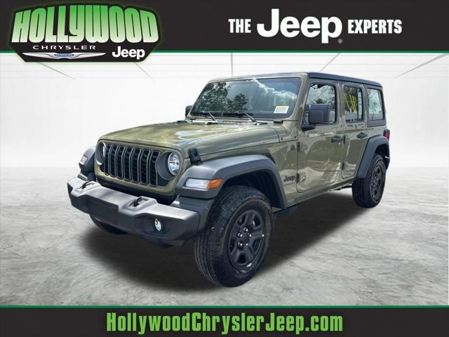 2026 Jeep Wrangler WRANGLER 4-DOOR SPORT