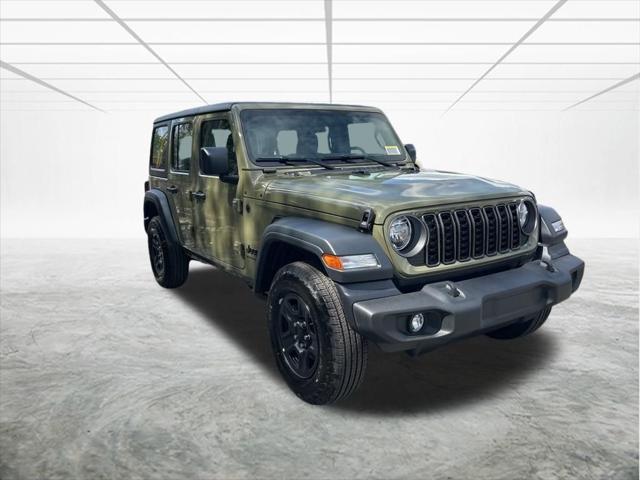 2026 Jeep Wrangler WRANGLER 4-DOOR SPORT