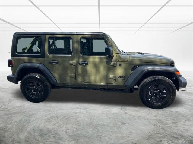 2026 Jeep Wrangler WRANGLER 4-DOOR SPORT