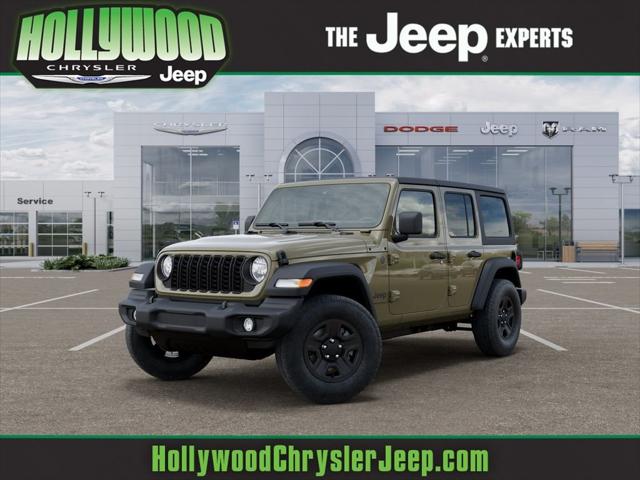 2026 Jeep Wrangler WRANGLER 4-DOOR SPORT