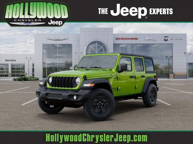 2026 Jeep Wrangler WRANGLER 4-DOOR SPORT