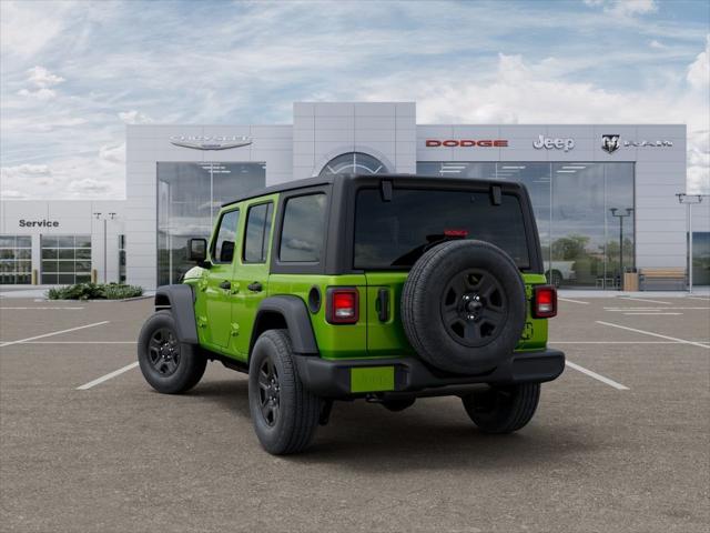 2026 Jeep Wrangler WRANGLER 4-DOOR SPORT