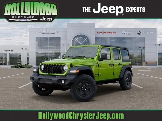 2026 Jeep Wrangler WRANGLER 4-DOOR SPORT 2026 Jeep Wrangler WRANGLER 4-DOOR SPORT