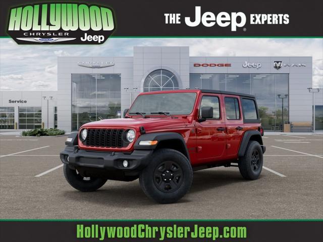 2026 Jeep Wrangler WRANGLER 4-DOOR SPORT