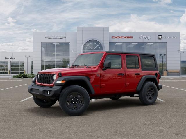 2026 Jeep Wrangler WRANGLER 4-DOOR SPORT