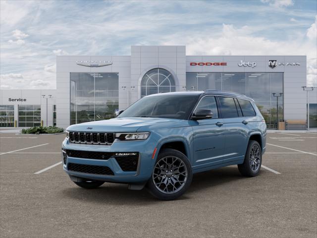 2026 Jeep Grand Cherokee GRAND CHEROKEE L SUMMIT 4X4