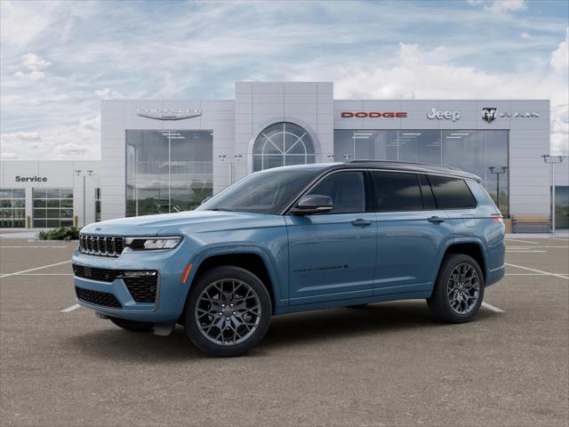 2026 Jeep Grand Cherokee GRAND CHEROKEE L SUMMIT 4X4