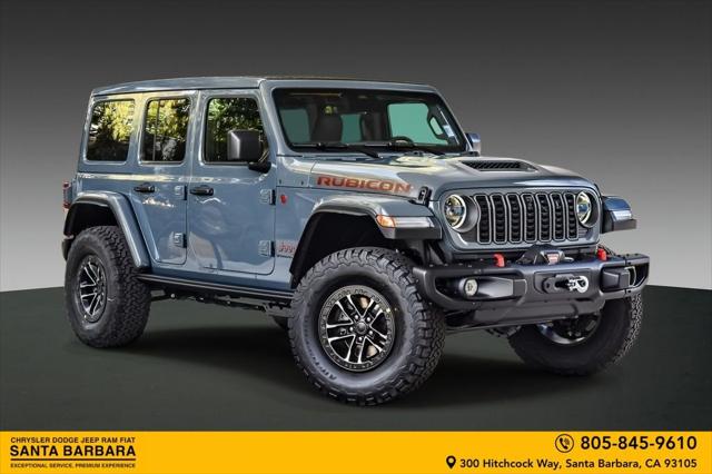 2026 Jeep Wrangler WRANGLER 4-DOOR RUBICON X