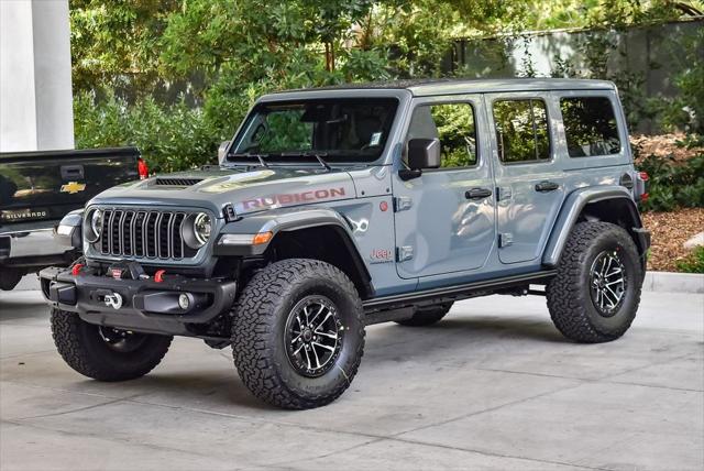 2026 Jeep Wrangler WRANGLER 4-DOOR RUBICON X