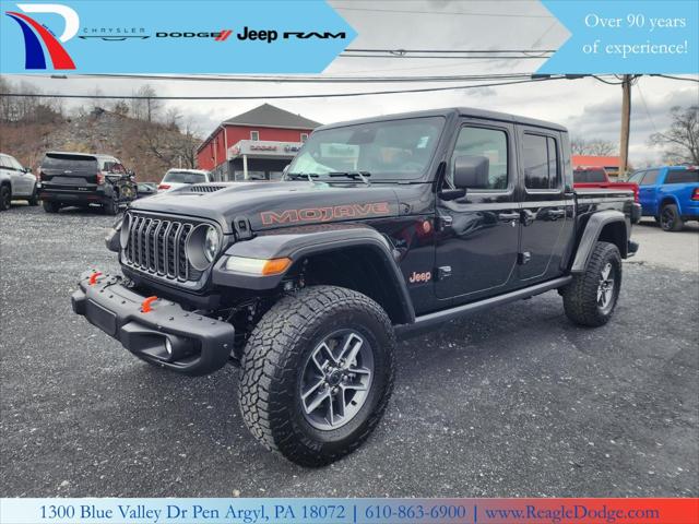 2026 Jeep Gladiator GLADIATOR MOJAVE X 4X4