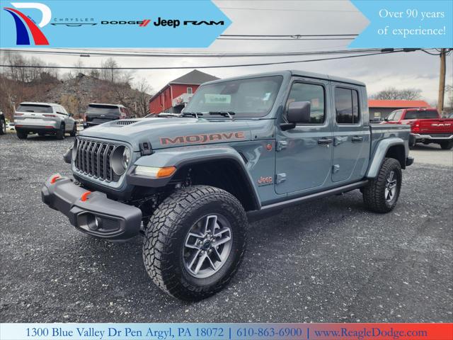 2026 Jeep Gladiator GLADIATOR MOJAVE 4X4