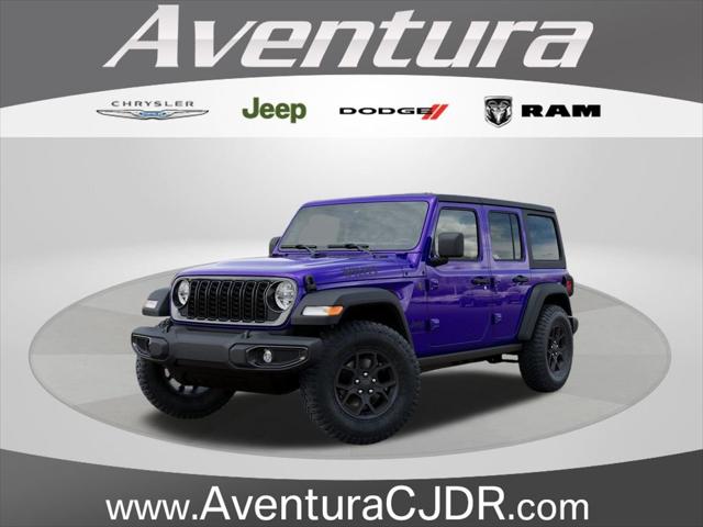 2026 Jeep Wrangler WRANGLER 4-DOOR WILLYS