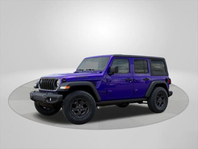 2026 Jeep Wrangler WRANGLER 4-DOOR WILLYS