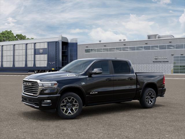 2026 RAM Ram 1500 RAM 1500 LARAMIE CREW CAB 4X4 57 BOX