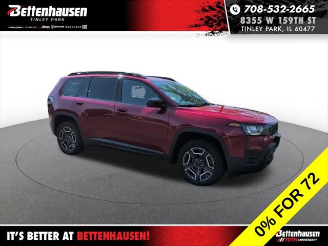 2026 Jeep Cherokee CHEROKEE LIMITED 4X4