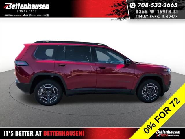 2026 Jeep Cherokee CHEROKEE LIMITED 4X4