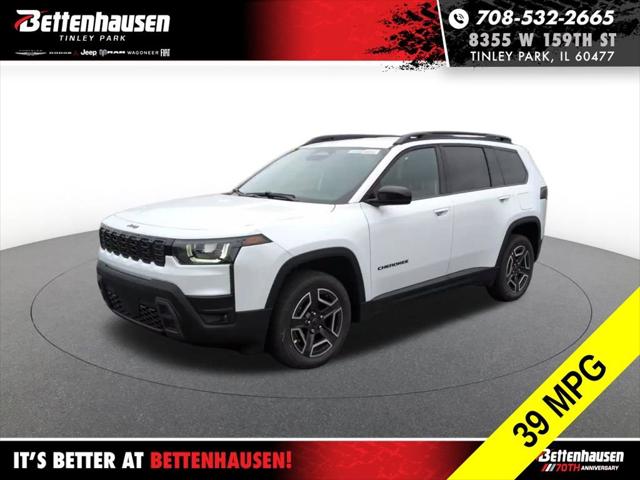 2026 Jeep Cherokee CHEROKEE LIMITED 4X4