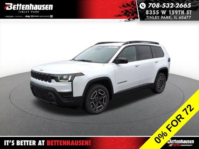 2026 Jeep Cherokee CHEROKEE LIMITED 4X4