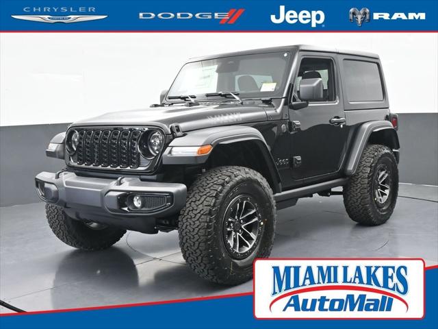 2026 Jeep Wrangler WRANGLER 2-DOOR WILLYS