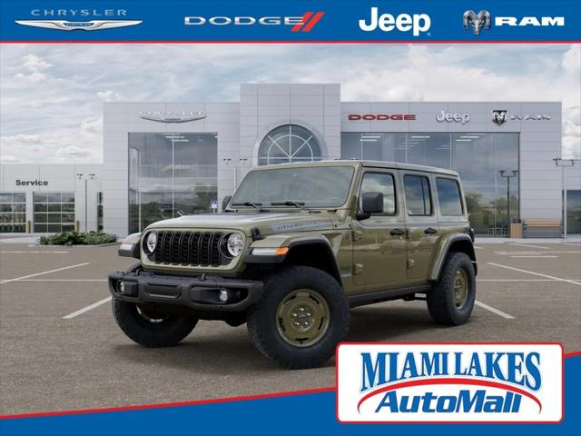 2026 Jeep Wrangler WRANGLER 4-DOOR WILLYS 41 2026 Jeep Wrangler WRANGLER 4-DOOR WILLYS 41
