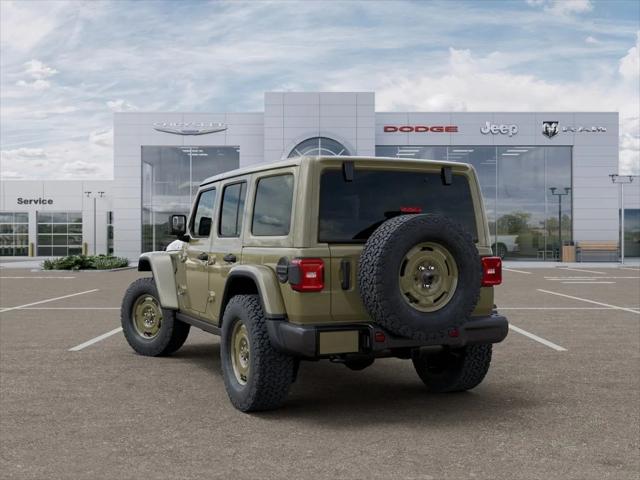 2026 Jeep Wrangler WRANGLER 4-DOOR WILLYS 41 2026 Jeep Wrangler WRANGLER 4-DOOR WILLYS 41