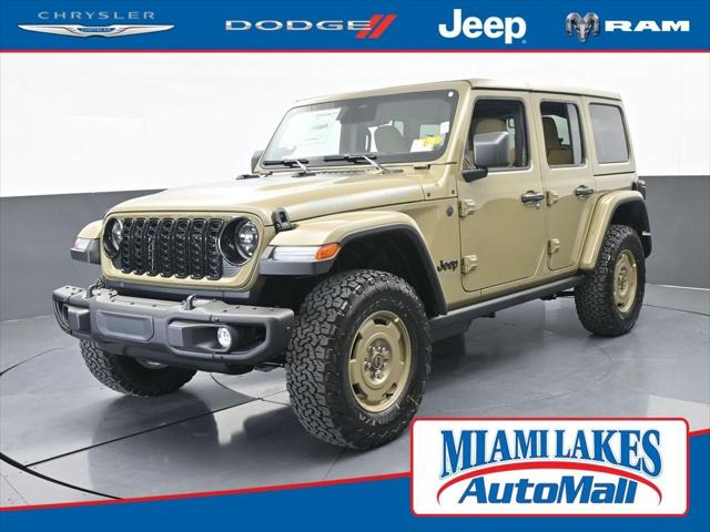 2026 Jeep Wrangler WRANGLER 4-DOOR WILLYS 41
