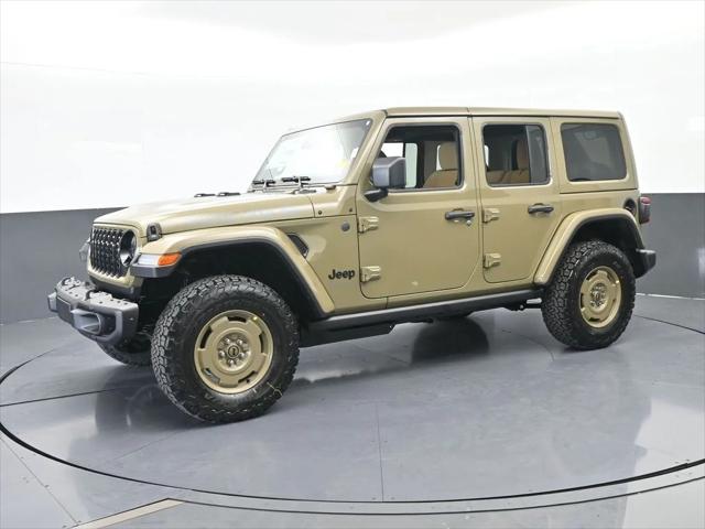 2026 Jeep Wrangler WRANGLER 4-DOOR WILLYS 41 2026 Jeep Wrangler WRANGLER 4-DOOR WILLYS 41