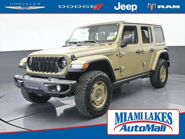 2026 Jeep Wrangler WRANGLER 4-DOOR WILLYS 41
