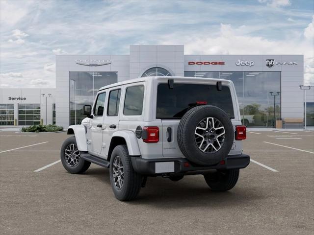 2026 Jeep Wrangler WRANGLER 4-DOOR SAHARA 2026 Jeep Wrangler WRANGLER 4-DOOR SAHARA