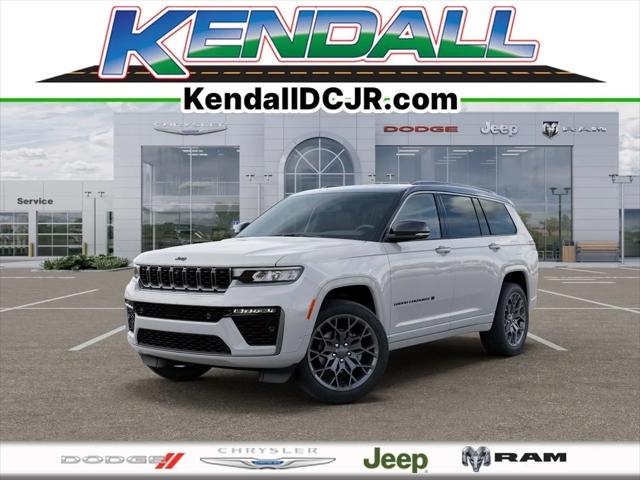 2026 Jeep Grand Cherokee GRAND CHEROKEE L SUMMIT 4X4