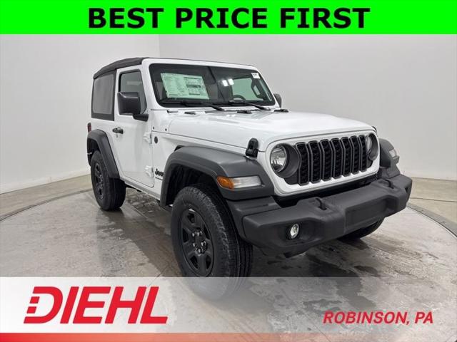 2026 Jeep Wrangler WRANGLER 2-DOOR SPORT 2026 Jeep Wrangler WRANGLER 2-DOOR SPORT