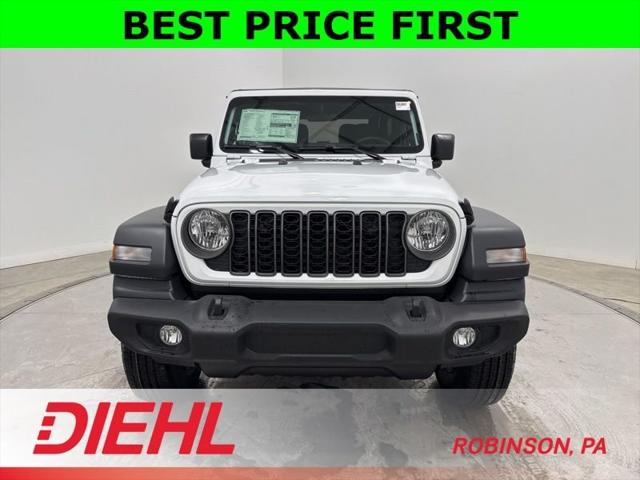 2026 Jeep Wrangler WRANGLER 2-DOOR SPORT 2026 Jeep Wrangler WRANGLER 2-DOOR SPORT