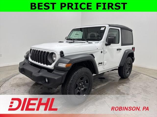 2026 Jeep Wrangler WRANGLER 2-DOOR SPORT 2026 Jeep Wrangler WRANGLER 2-DOOR SPORT