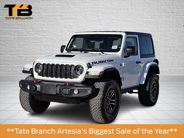 2026 Jeep Wrangler WRANGLER 2-DOOR RUBICON