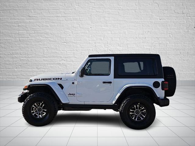 2026 Jeep Wrangler WRANGLER 2-DOOR RUBICON