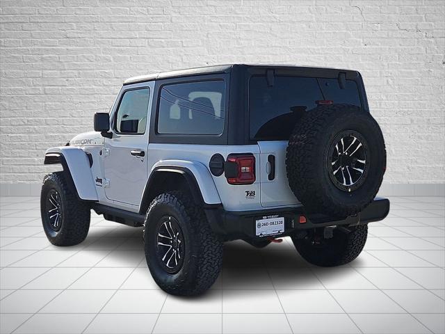2026 Jeep Wrangler WRANGLER 2-DOOR RUBICON