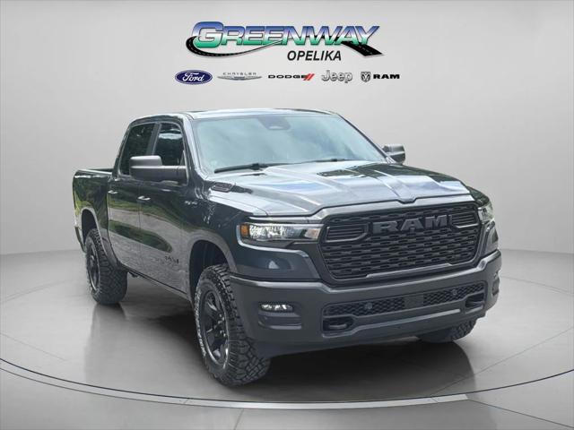 2026 RAM Ram 1500 RAM 1500 WARLOCK CREW CAB 4X4 57 BOX