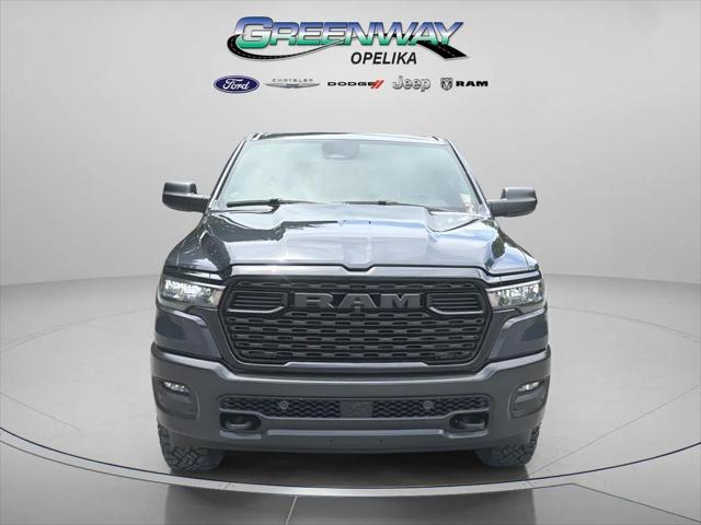 2026 RAM Ram 1500 RAM 1500 WARLOCK CREW CAB 4X4 57 BOX