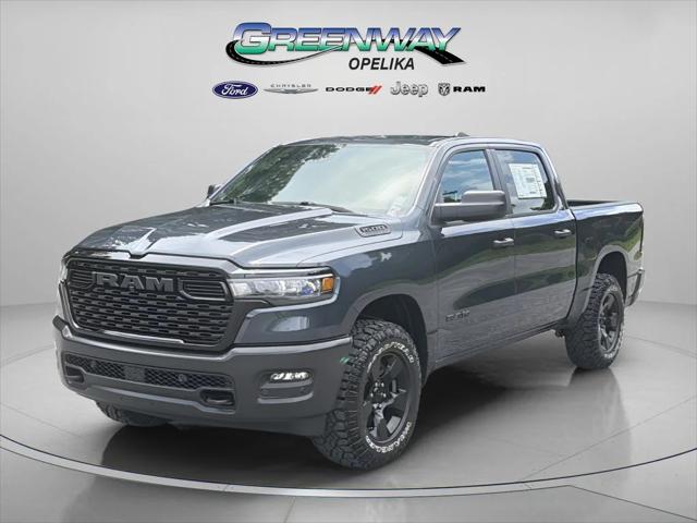 2026 RAM Ram 1500 RAM 1500 WARLOCK CREW CAB 4X4 57 BOX