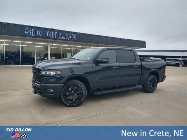 2026 RAM Ram 1500 RAM 1500 BIG HORN CREW CAB 4X4 57 BOX 2026 RAM Ram 1500 RAM 1500 BIG HORN CREW CAB 4X4 57 BOX