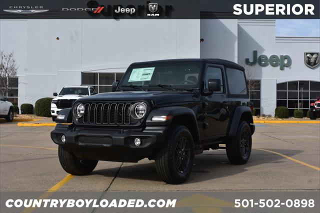 2026 Jeep Wrangler WRANGLER 2-DOOR SPORT