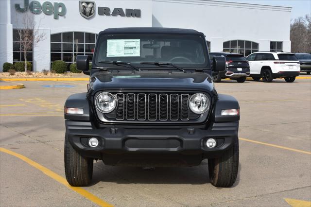 2026 Jeep Wrangler WRANGLER 2-DOOR SPORT