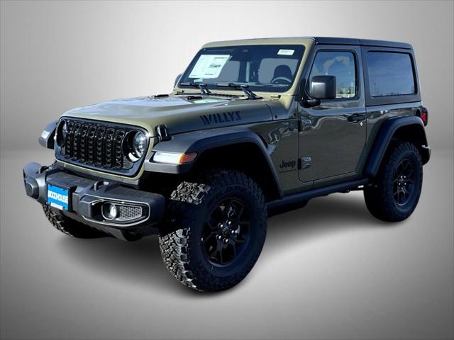2026 Jeep Wrangler Willys for sale in Sioux City, IA