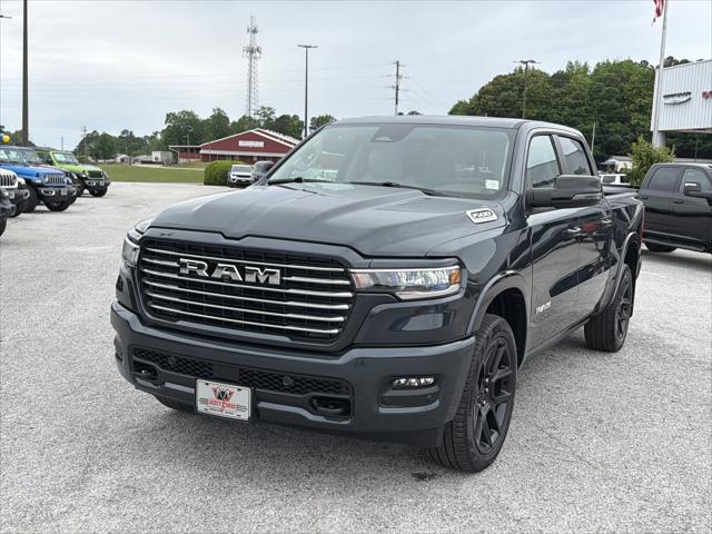 2026 Ram 1500 Laramie Crew Cab 4x4 5'7" Box
