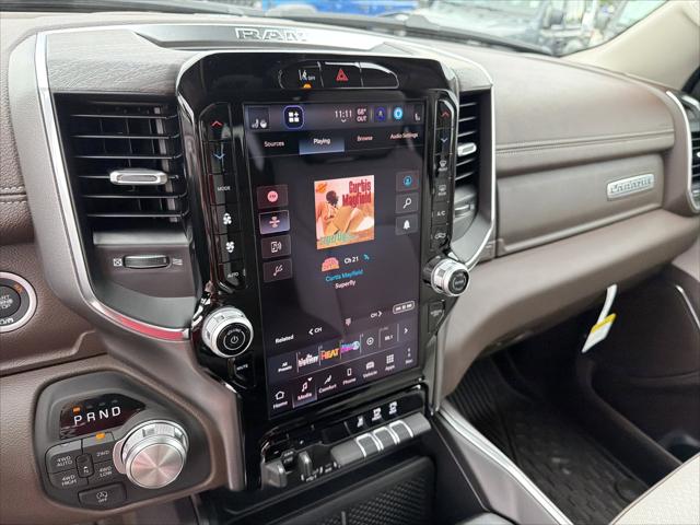 2026 Ram 1500 Laramie Crew Cab 4x4 5'7" Box