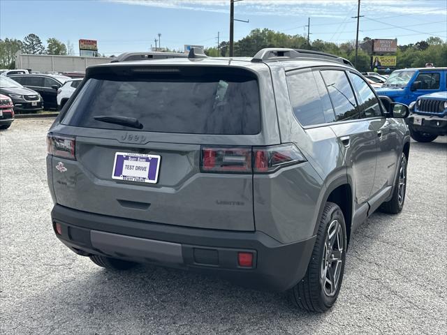 2026 Jeep Cherokee Limited 4x4