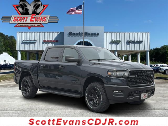2026 Ram 1500 Warlock Crew Cab 4x4 5'7" Box for sale in Carrollton, GA