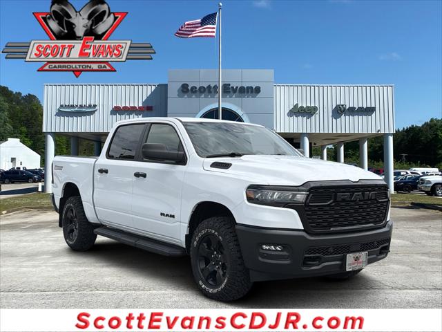 2026 Ram 1500 Warlock Crew Cab 4x4 5'7" Box for sale in Carrollton, GA