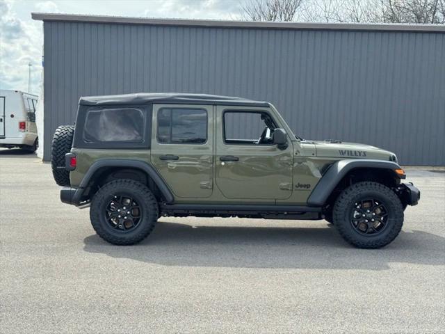 2026 Jeep Wrangler WRANGLER 4-DOOR WILLYS