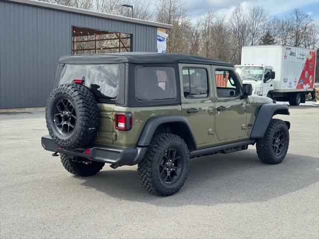 2026 Jeep Wrangler WRANGLER 4-DOOR WILLYS